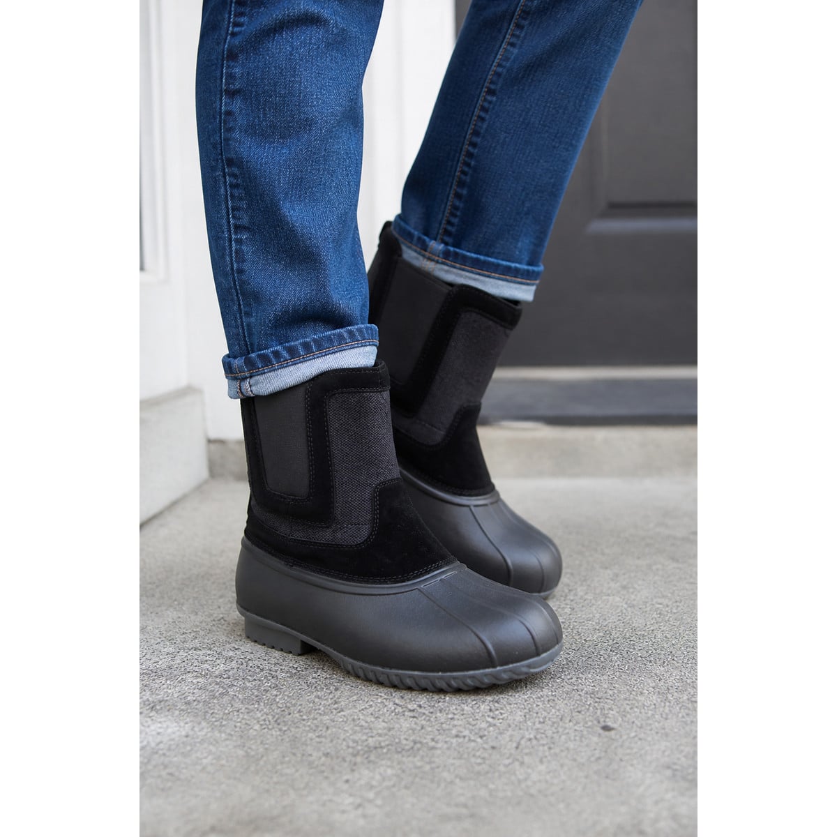 Propet Insley Women's Boots - Black - Lifestyle