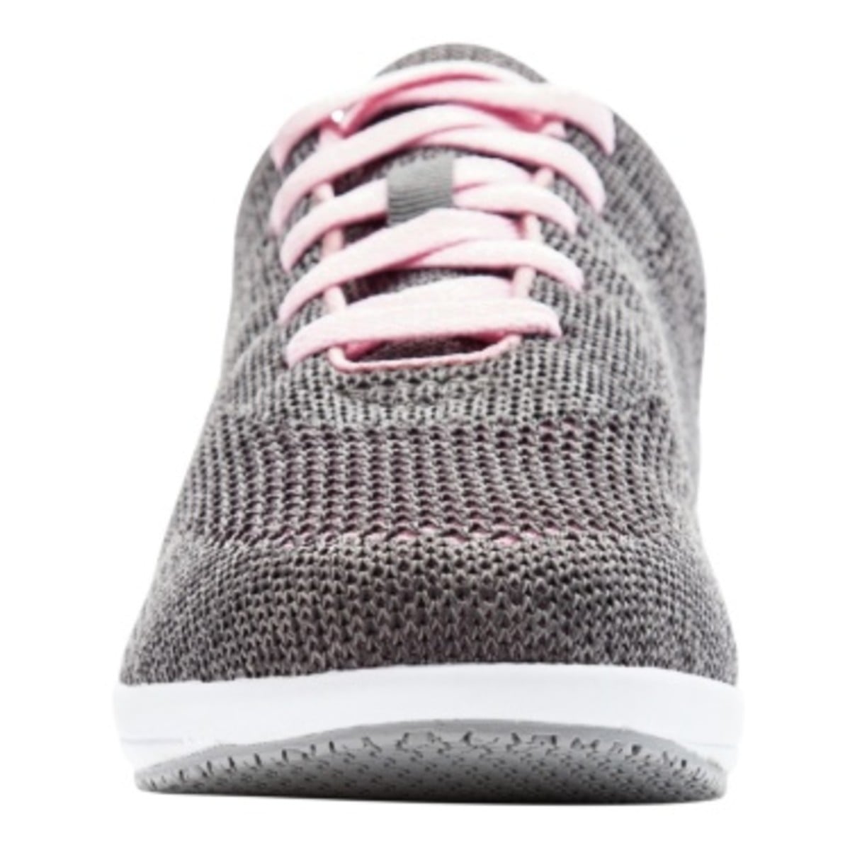Propet Washable Walker Evolution Women's Lace Up Comfort Sneakers - Grey/Pink - View 5