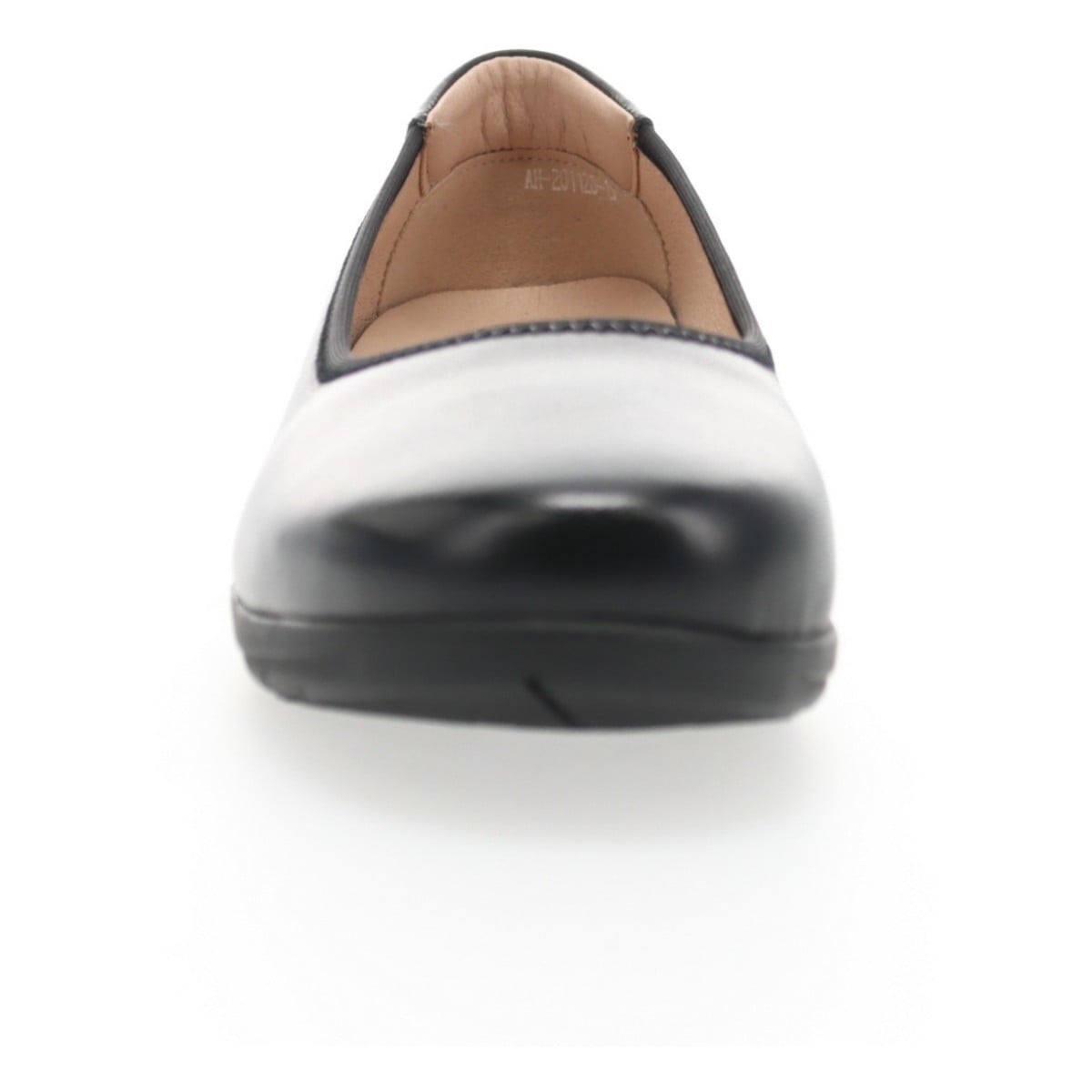 Propet Yara Women's Leather Slip On Flats - All Black - View 3