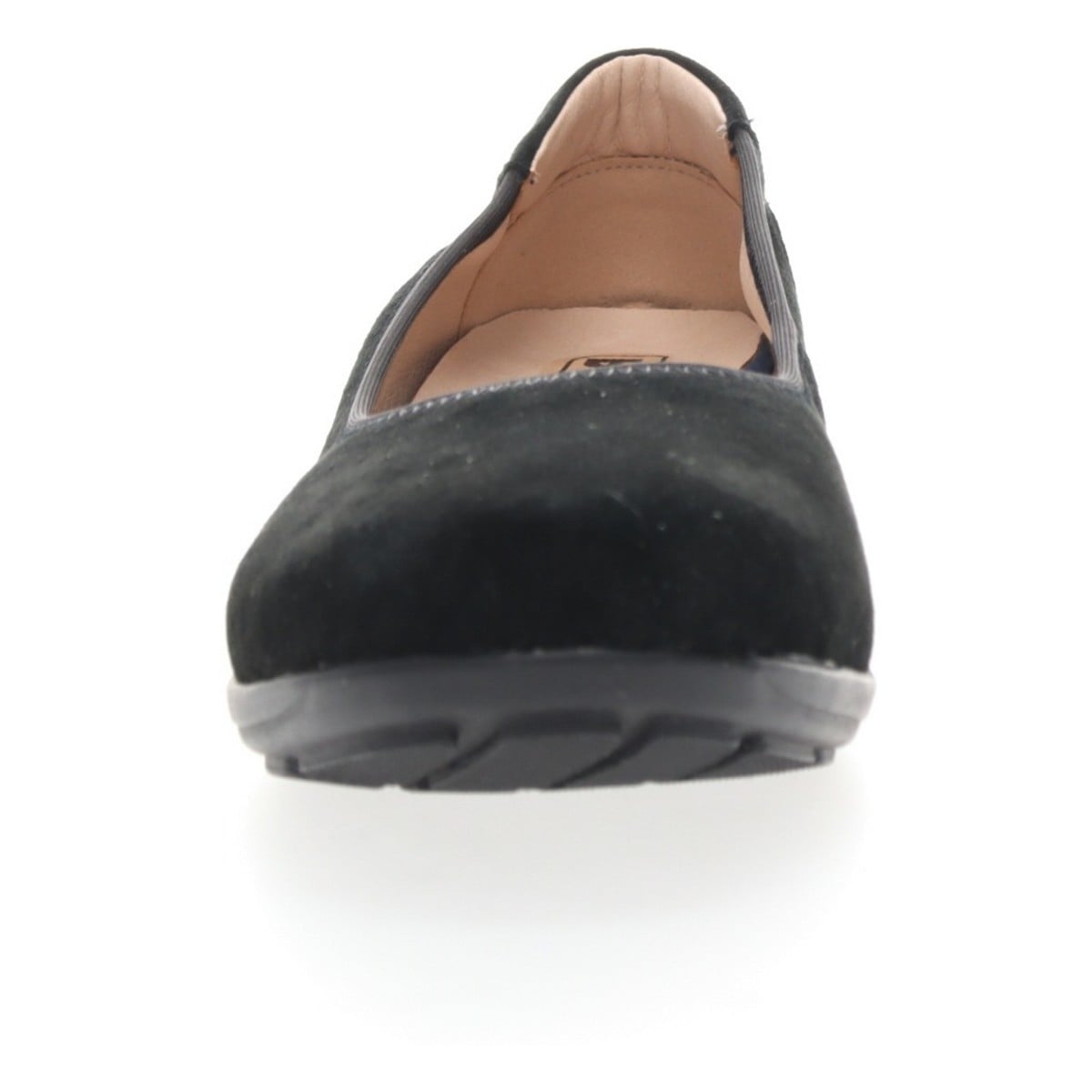 Propet Yara Women's Leather Slip On Flats - Black Suede - View 3