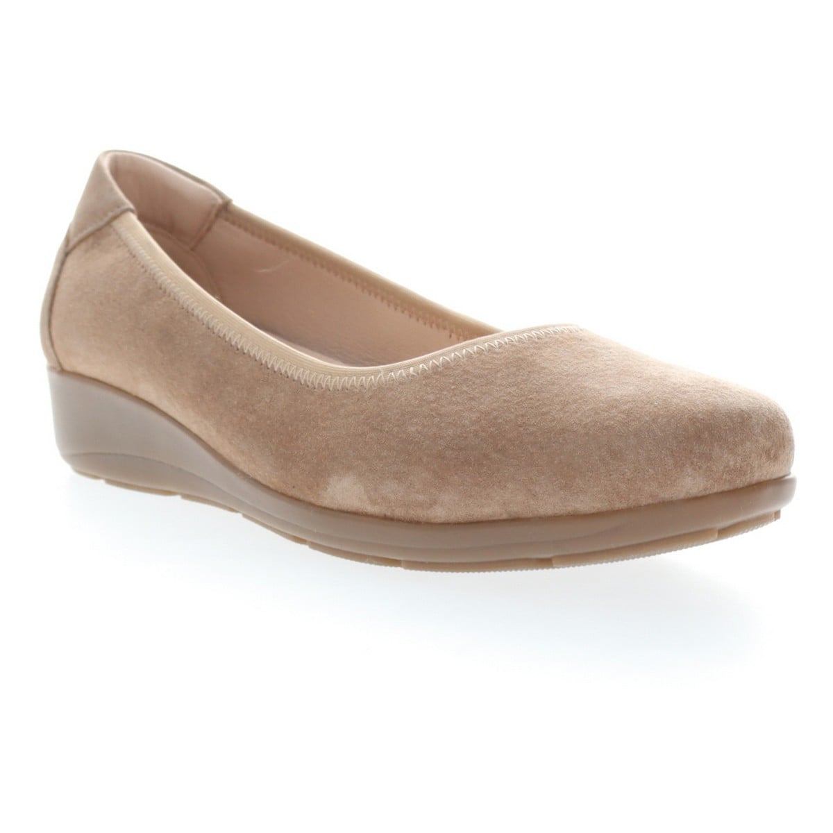 Natural Buff Suede