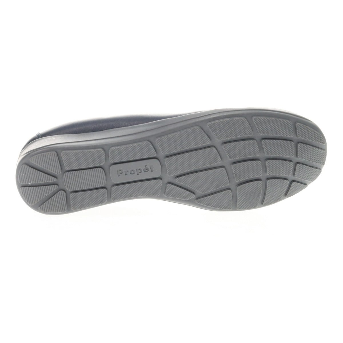 Propet Yara Women's Leather Slip On Flats - Navy - View 6