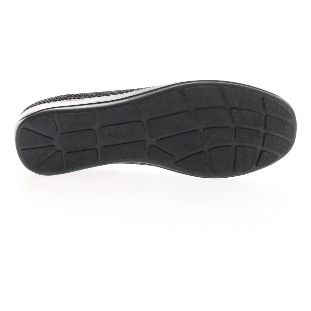 Propet Yen Women's Casual Skimmer with Wedge Heel - Black - View 3