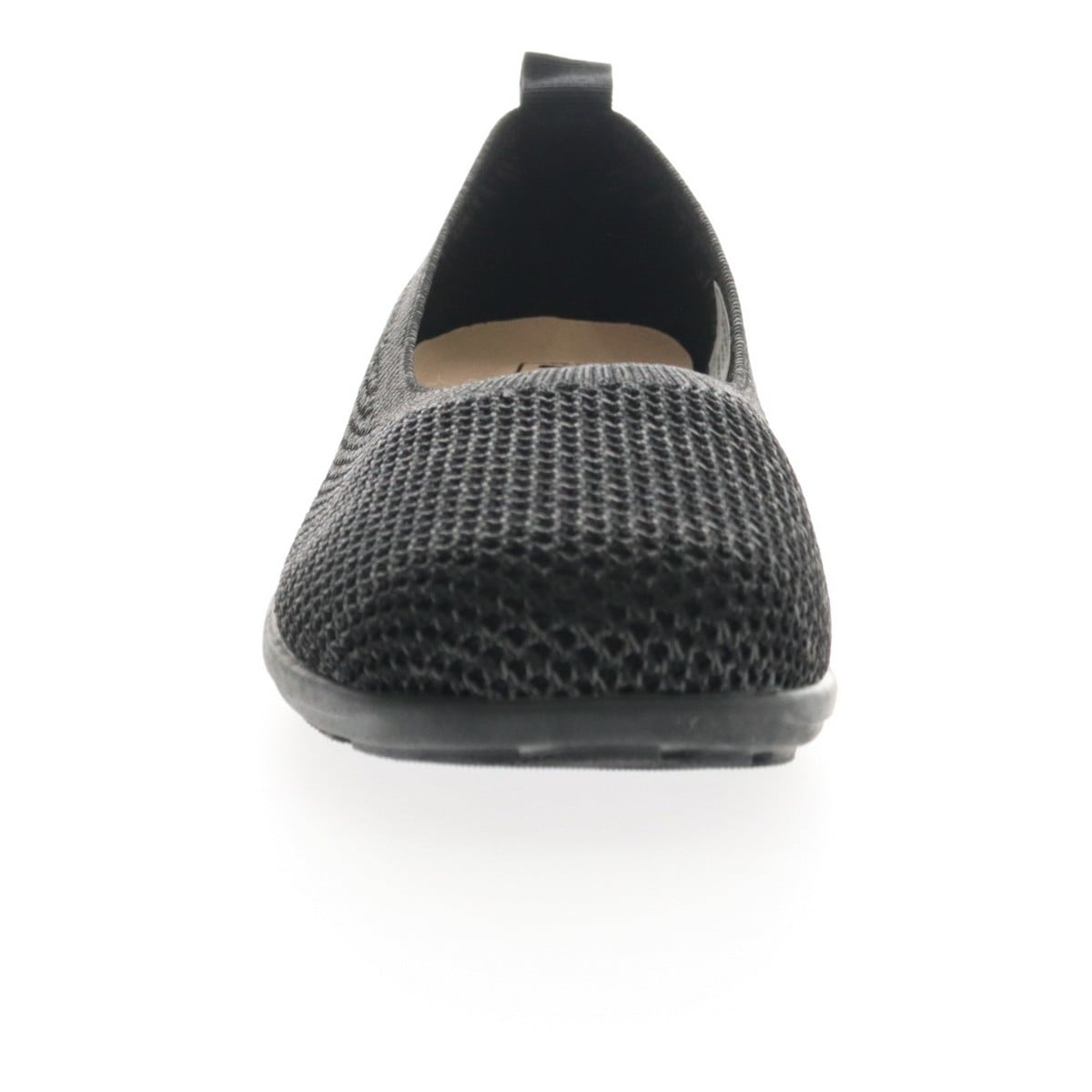 Propet Yen Women's Casual Skimmer with Wedge Heel - Black - View 4