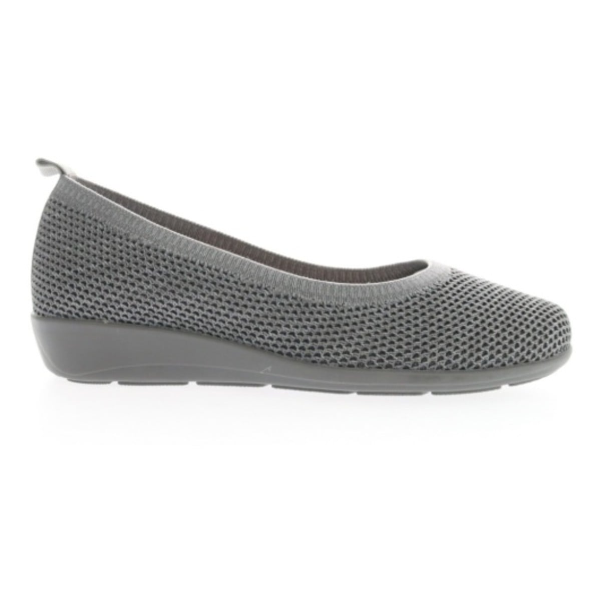 Propet Yen Women's Casual Skimmer with Wedge Heel - Grey - View 1
