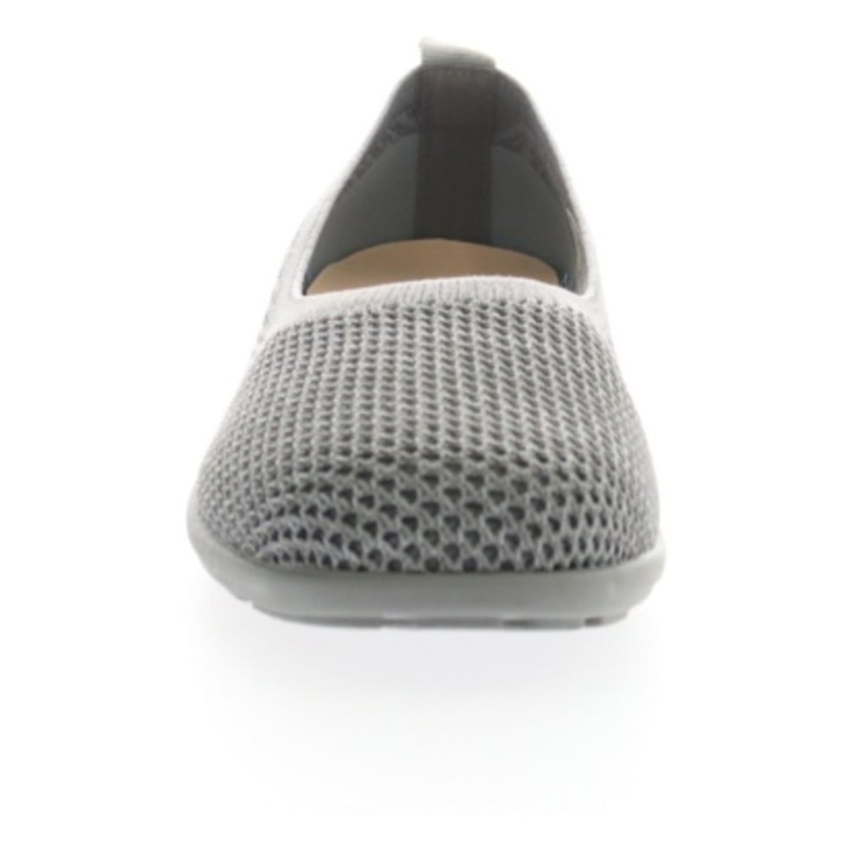 Propet Yen Women's Casual Skimmer with Wedge Heel - Grey - View 2