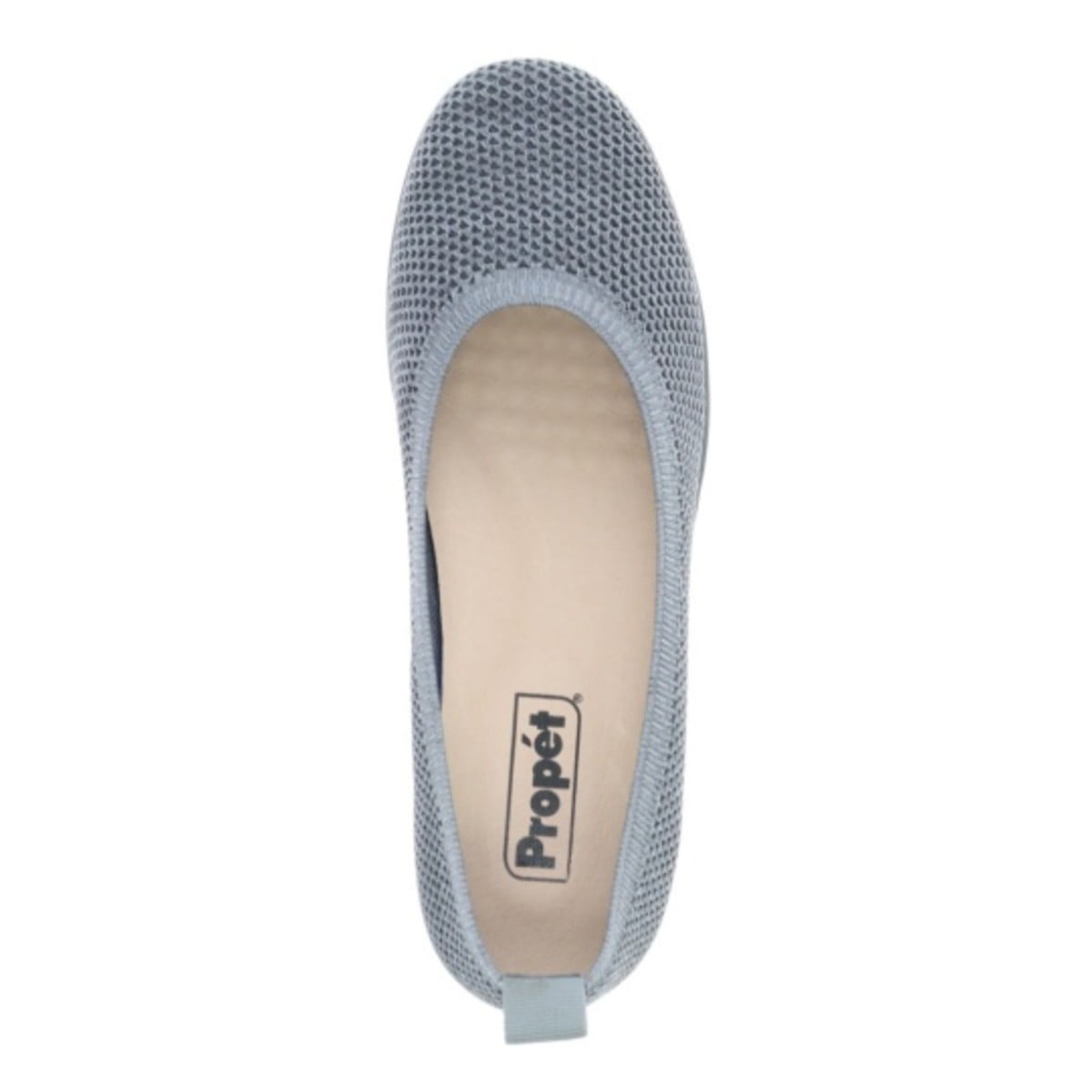 Propet Yen Women's Casual Skimmer with Wedge Heel - Grey - View 3