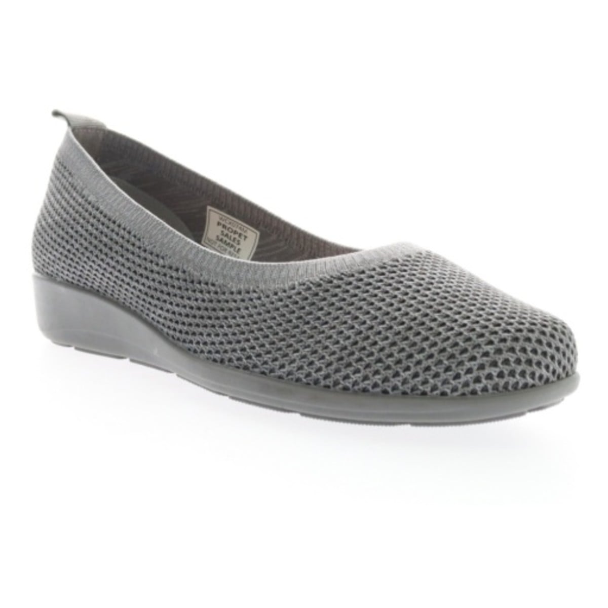 Propet Yen Women's Casual Skimmer with Wedge Heel - Grey - View 4