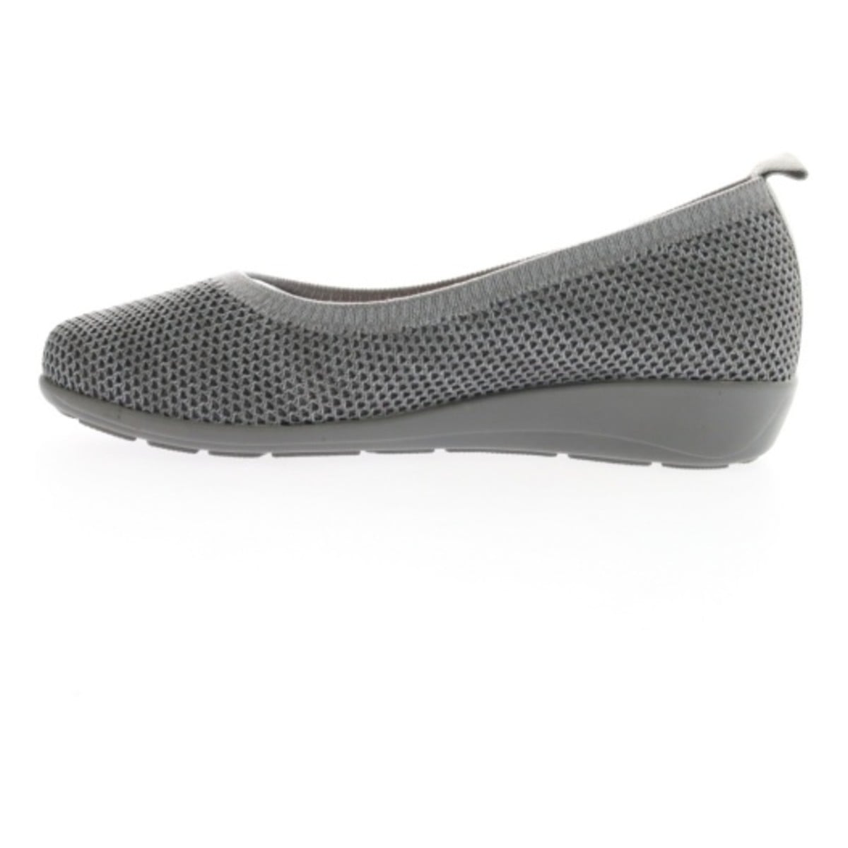 Propet Yen Women's Casual Skimmer with Wedge Heel - Grey - View 5