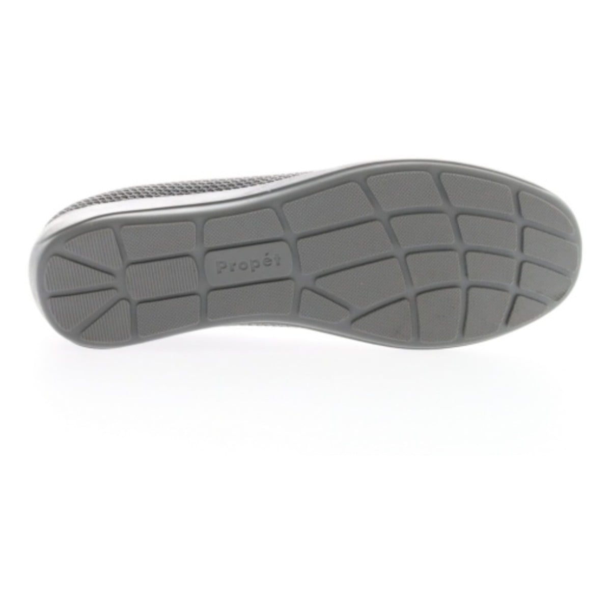 Propet Yen Women's Casual Skimmer with Wedge Heel - Grey - View 6