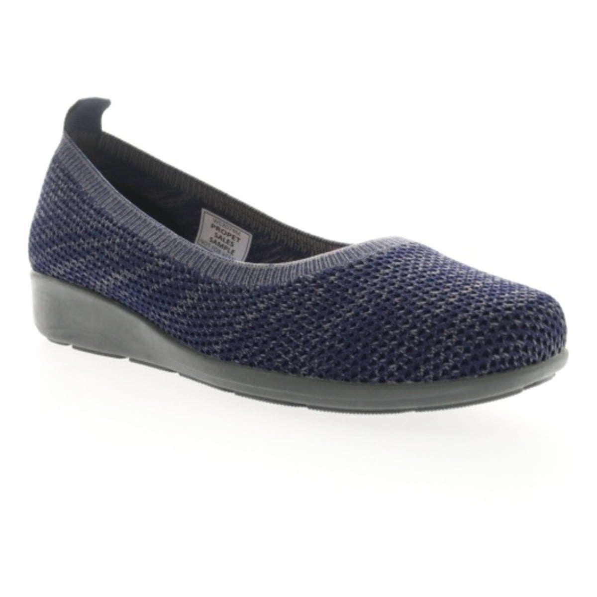 Propet Yen Women's Casual Skimmer with Wedge Heel - Navy - View 1