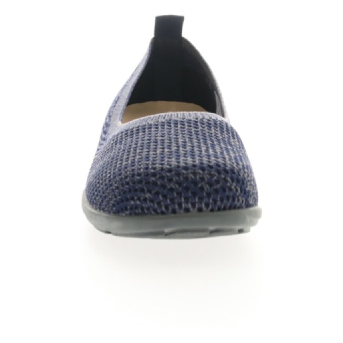Propet Yen Women's Casual Skimmer with Wedge Heel - Navy - View 3