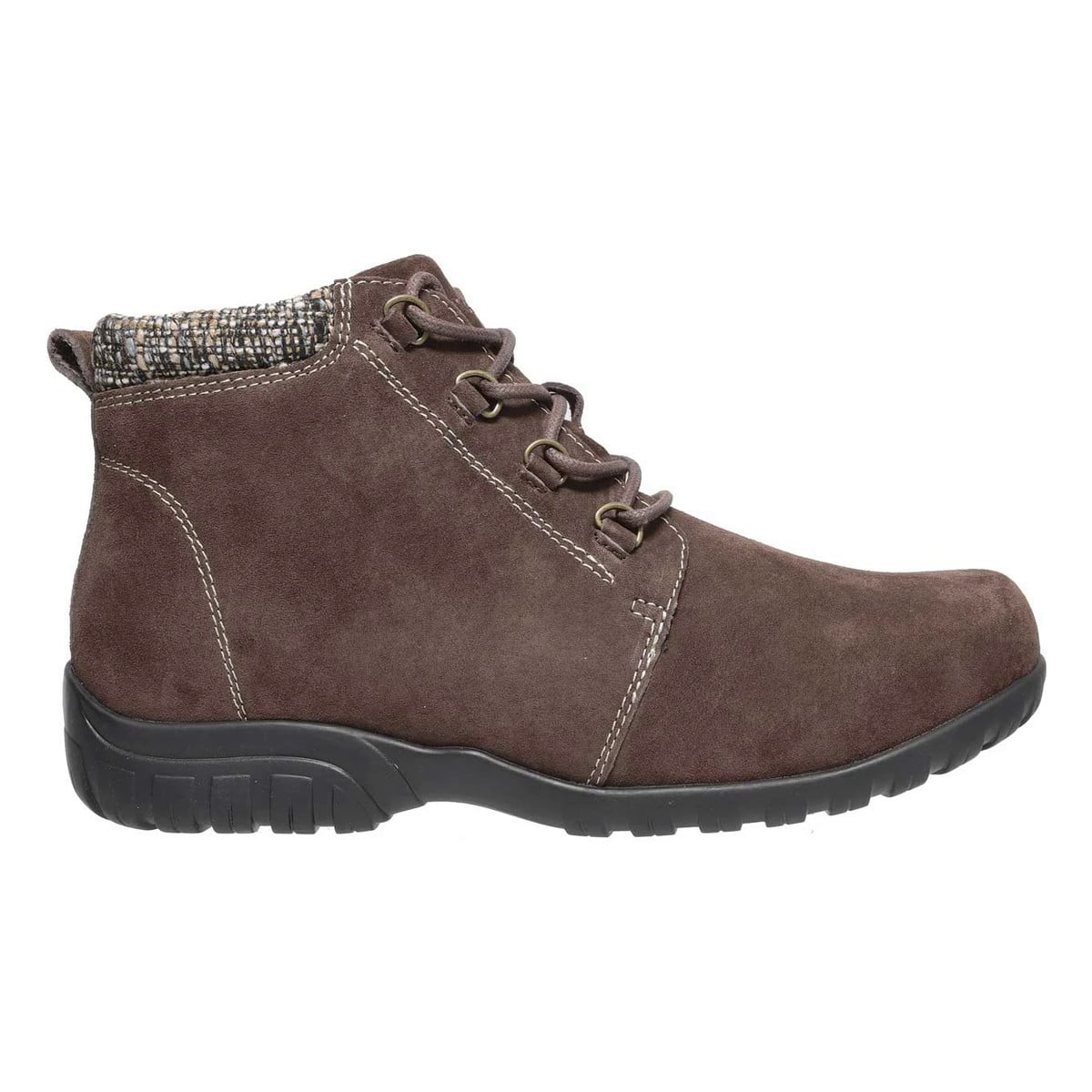 Propet Delaney - Boots - Women's Comfort Boots - Brown Suede - View 1