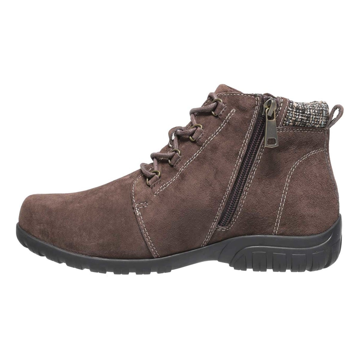 Propet Delaney - Boots - Women's Comfort Boots - Brown Suede - View 3