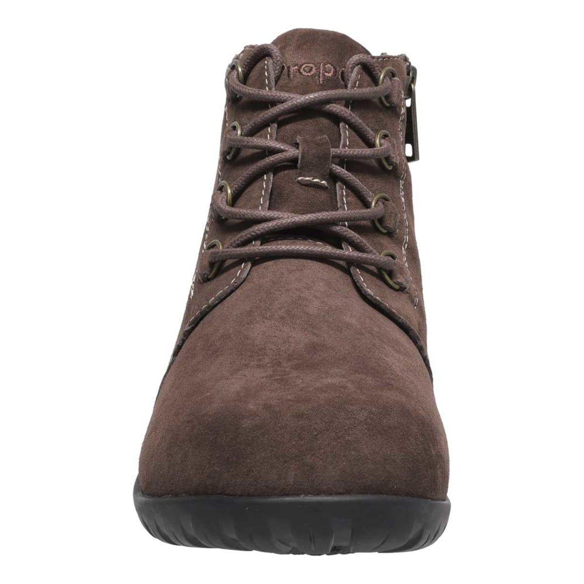 Propet Delaney - Boots - Women's Comfort Boots - Brown Suede - View 5