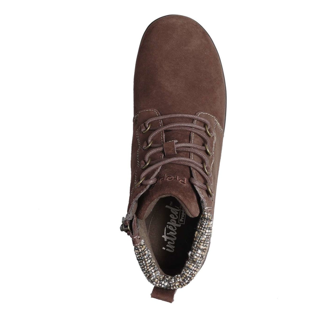 Propet Delaney - Boots - Women's Comfort Boots - Brown Suede - View 7