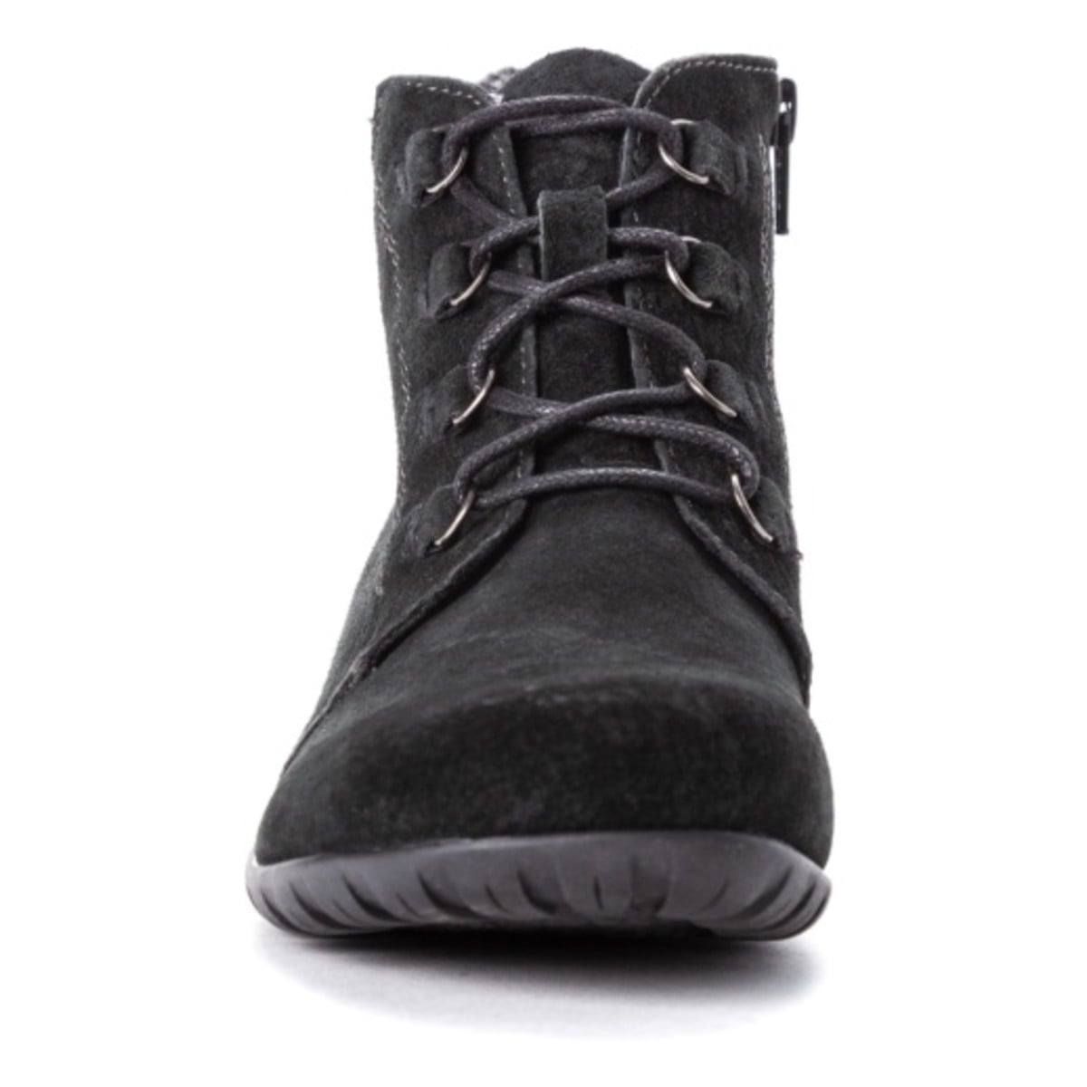 Propet Delaney - Boots - Women's Comfort Boots - Black Suede - View 4