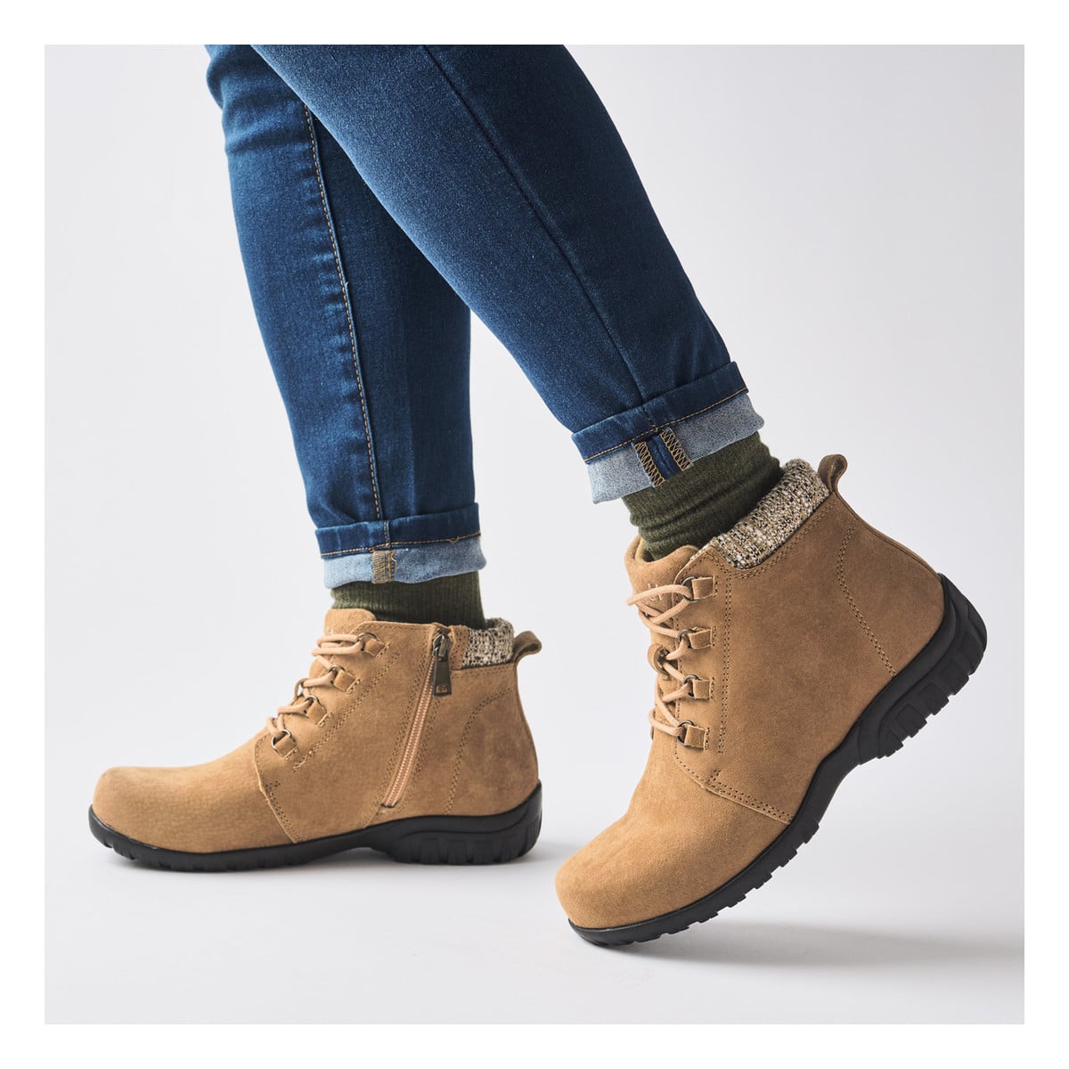 Propet Delaney - Boots - Women's Comfort Boots - Doe - View 8