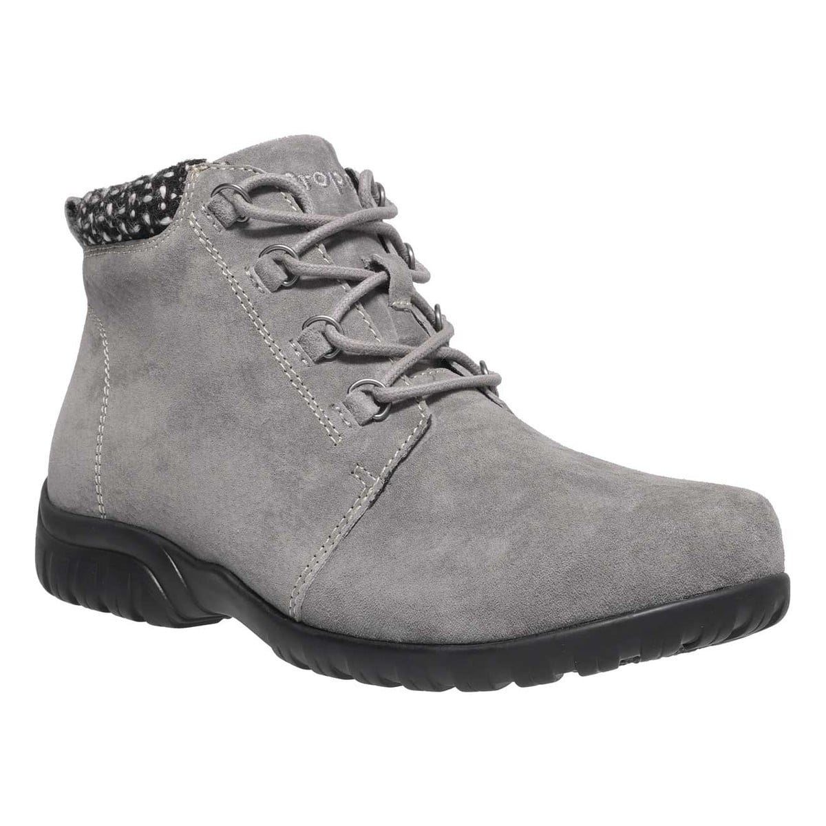 Propet Delaney - Boots - Women's Comfort Boots - Grey - View 2