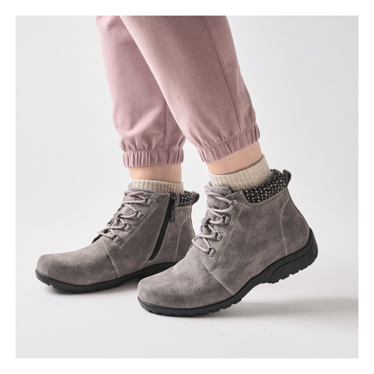 Propet Delaney - Boots - Women's Comfort Boots - Grey - View 8