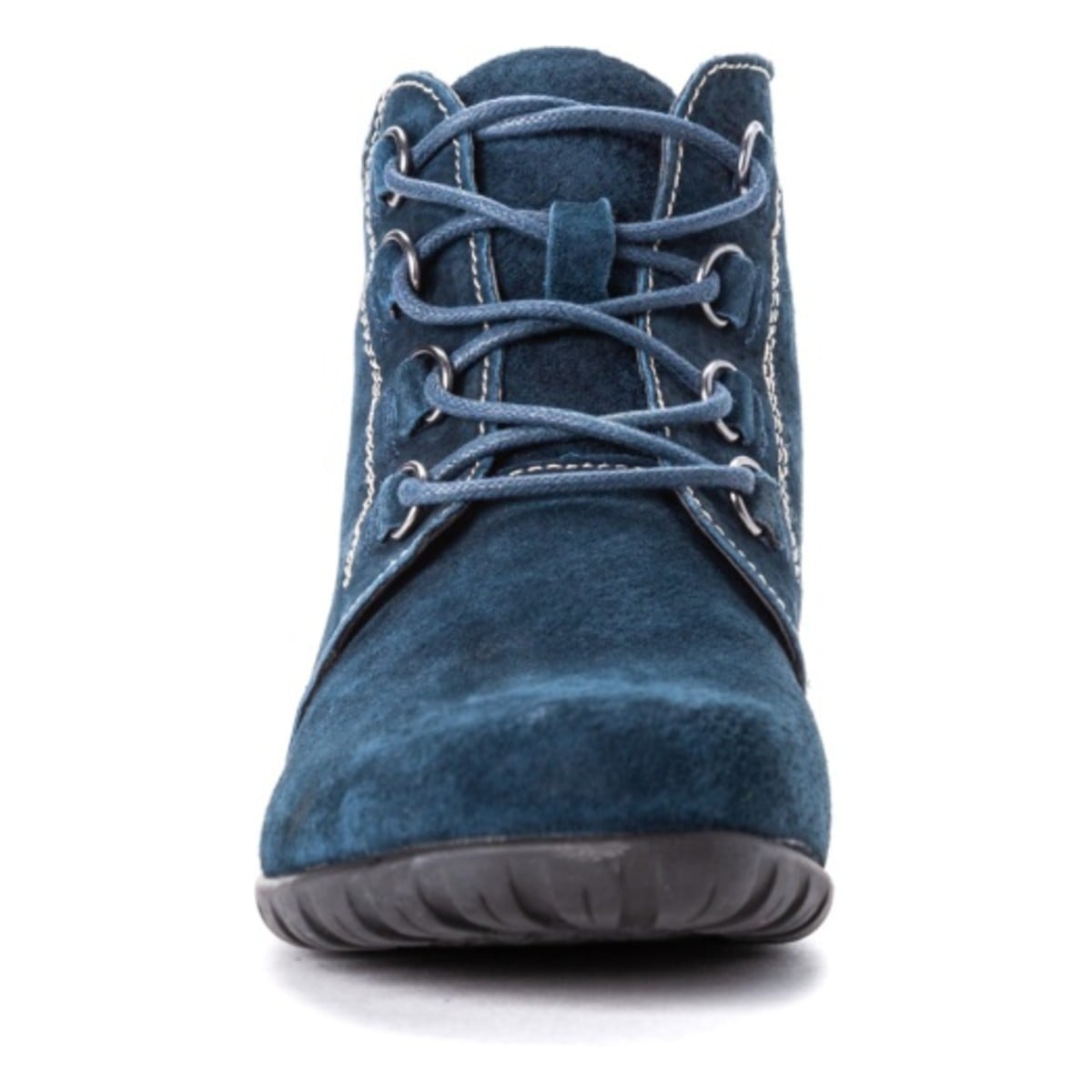 Propet Delaney - Boots - Women's Comfort Boots - Navy Suede - View 4