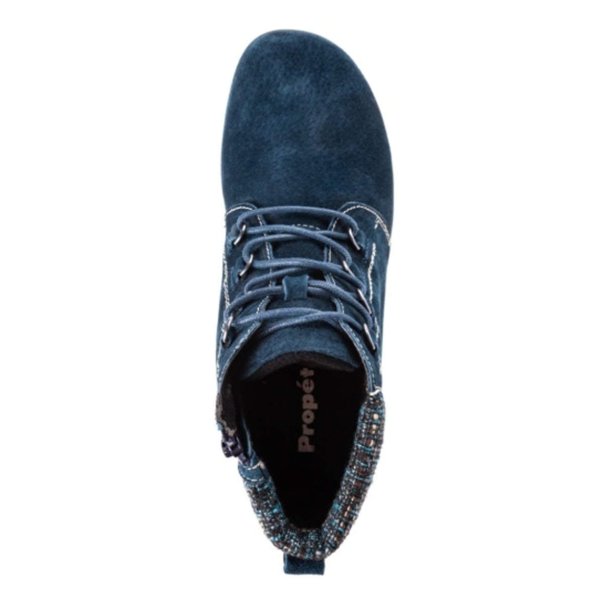 Propet Delaney - Boots - Women's Comfort Boots - Navy Suede - View 6