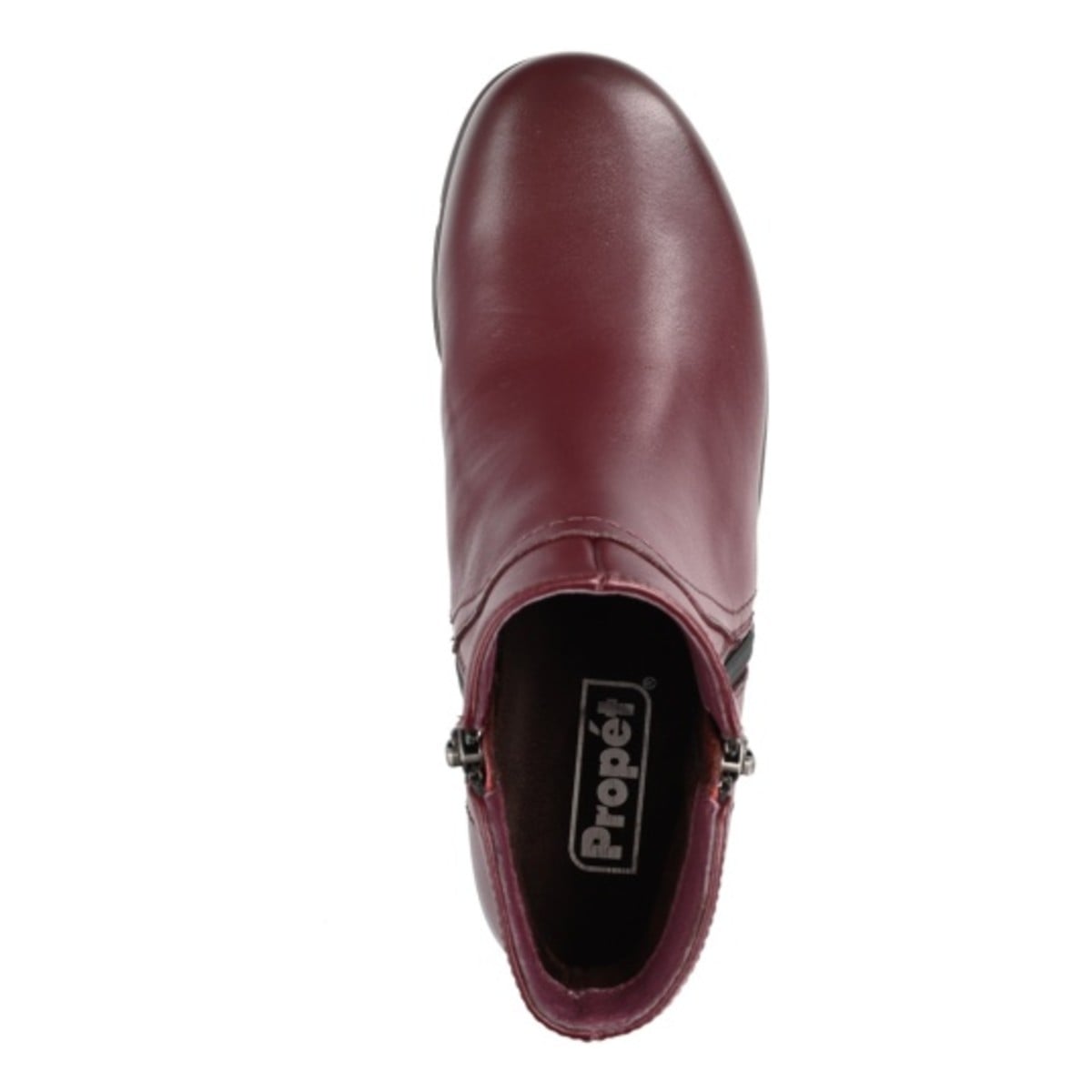 Propet Waverly Women's Comfort Wedge Boots - Port - View 2