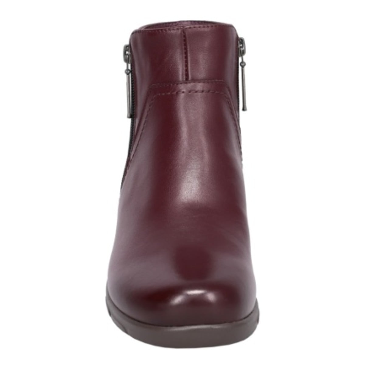 Propet Waverly Women's Comfort Wedge Boots - Port - View 5