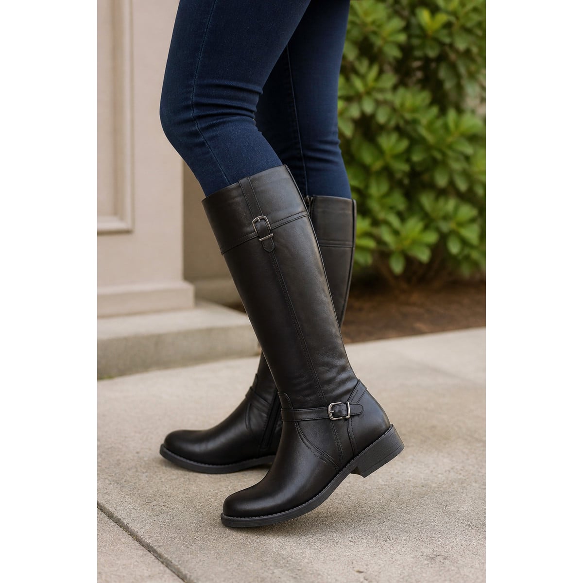 Propet Tasha Women's Boots - Black - Lifestyle
