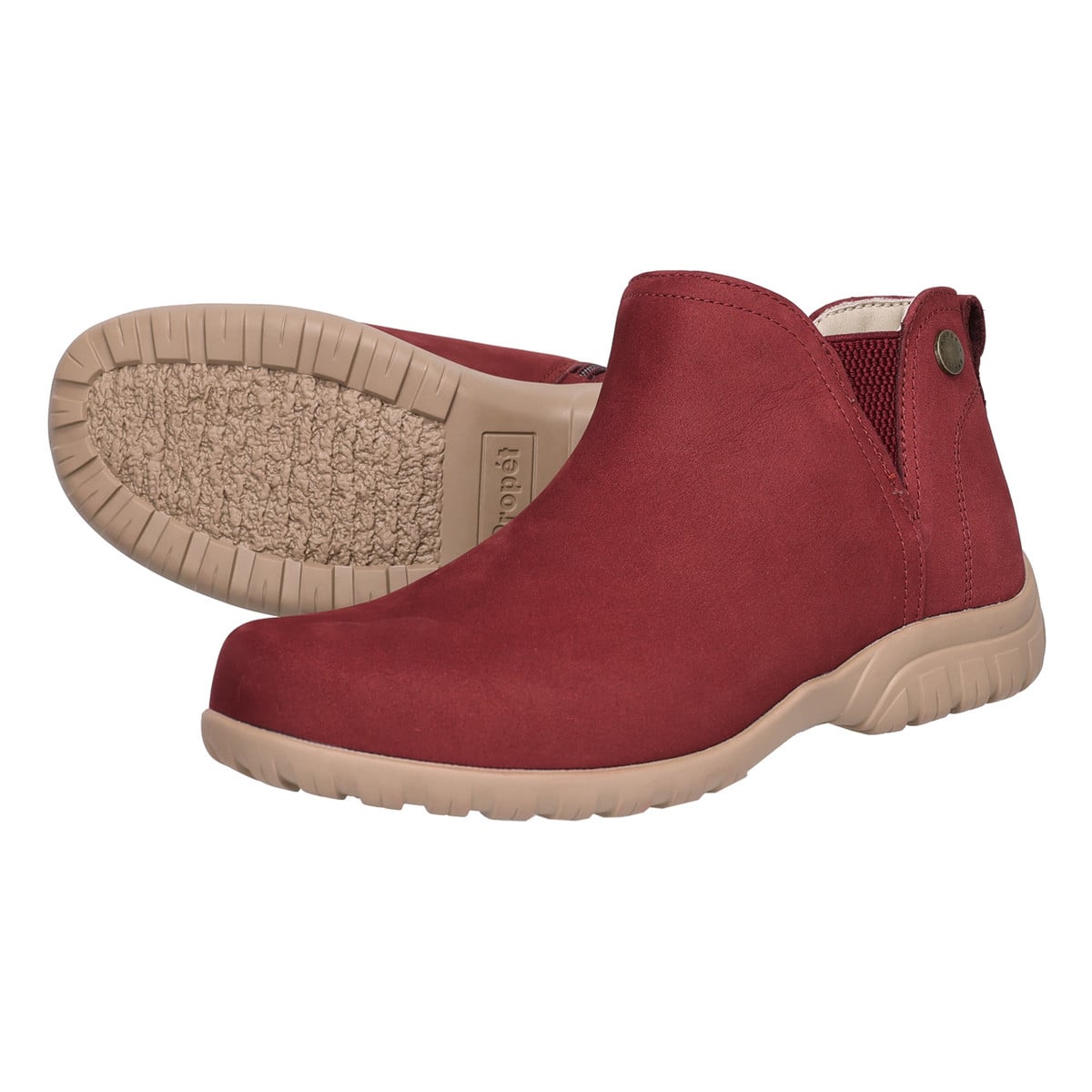 Propet Devon Women's Boots - Tawny Port - View 9