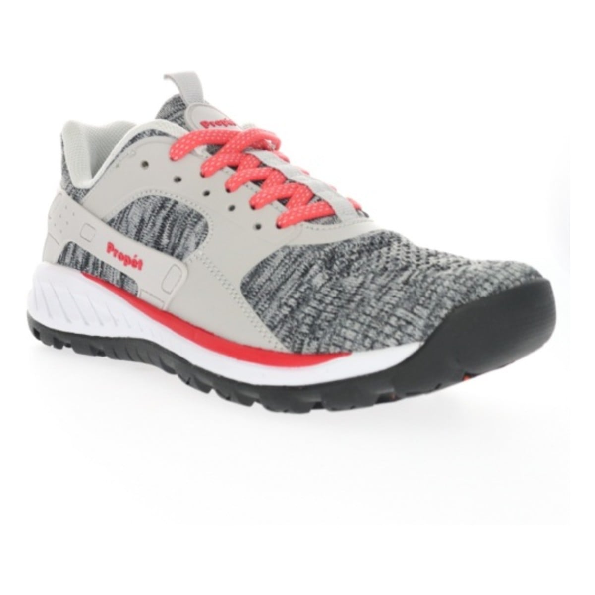 Propet Visper Women's Hiking Shoes - Lt Grey - View 2