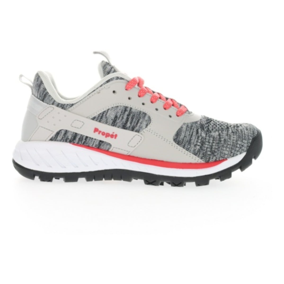Propet Visper Women's Hiking Shoes - Lt Grey - View 3