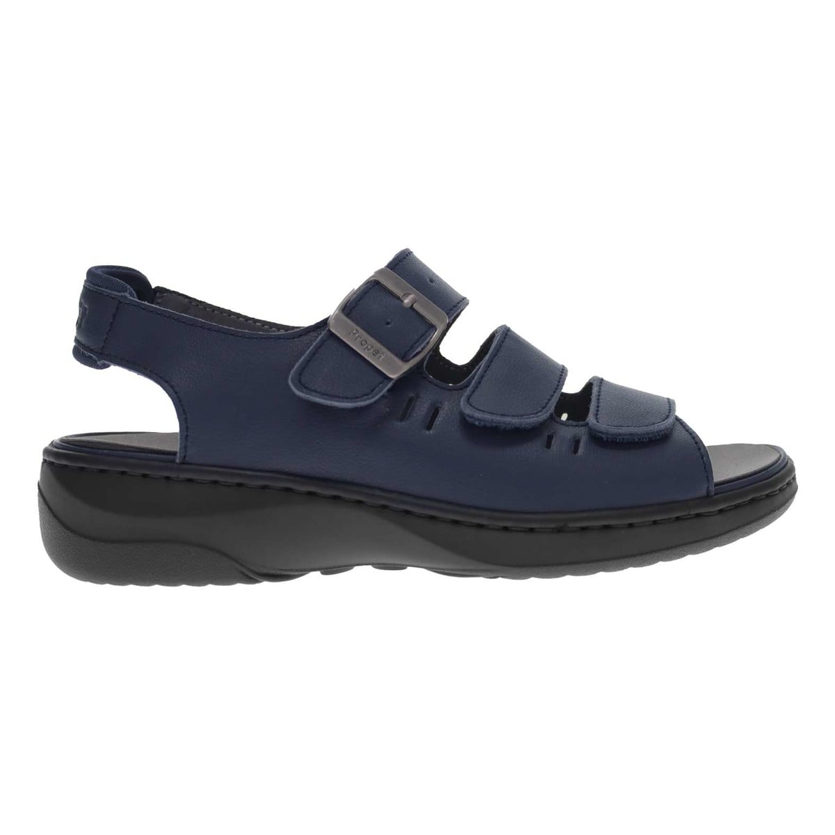 Propet Breezy Walker Women's Sandal - Navy - View 1