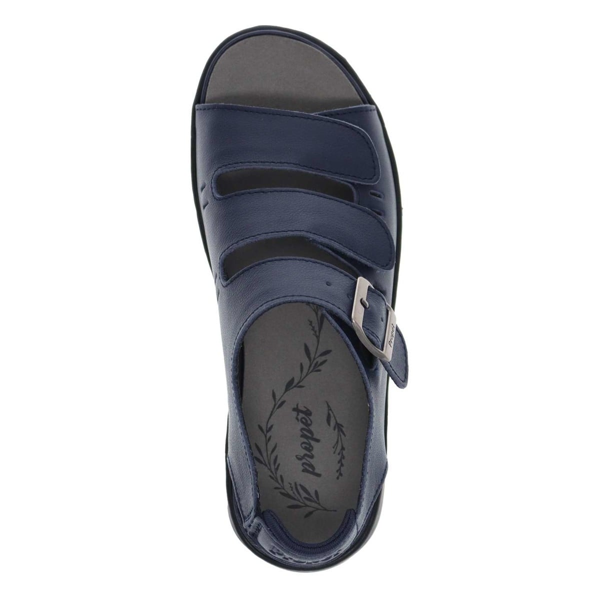 Propet Breezy Walker Women's Sandal - Navy - View 4