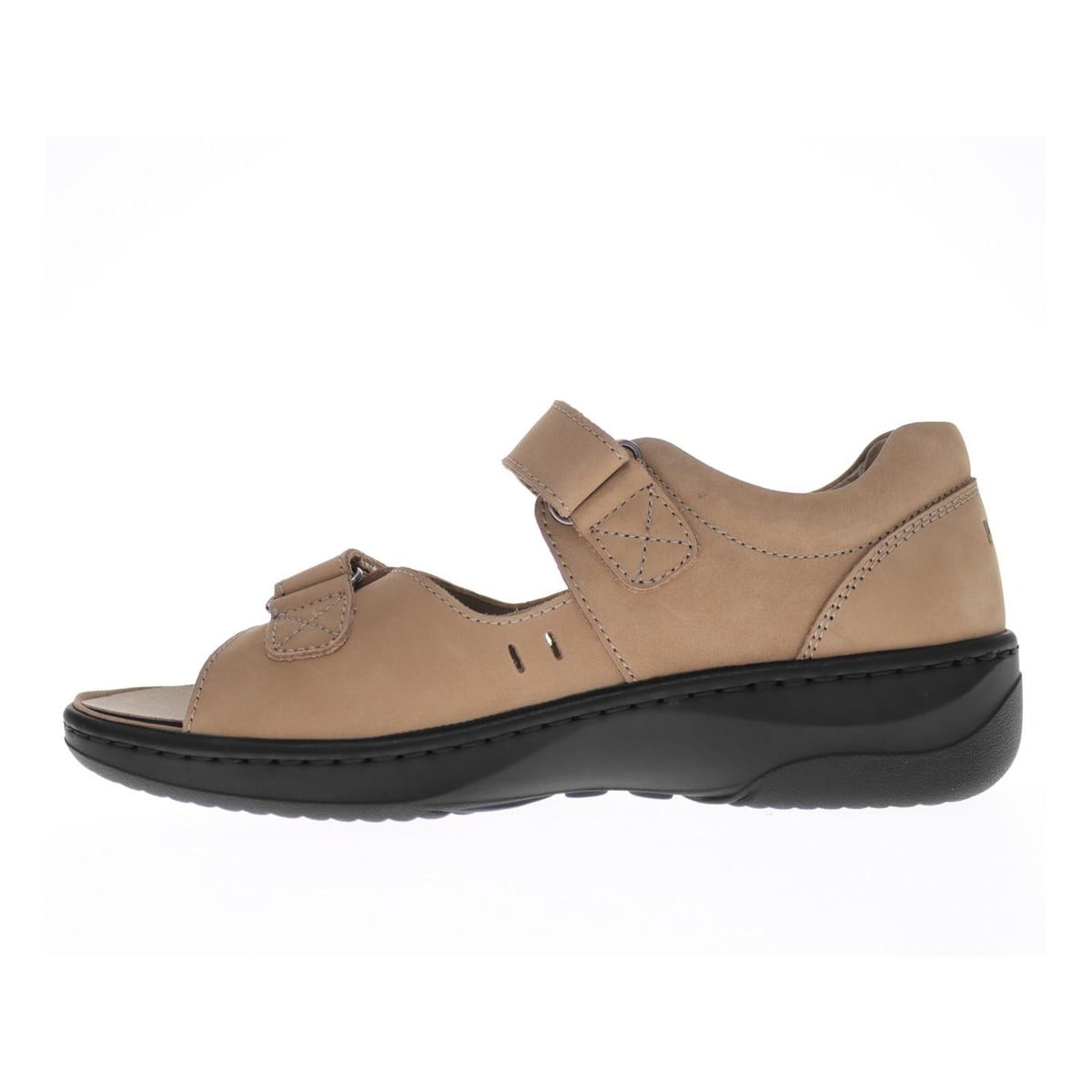 Propet Gemma Women's Sandals - Dusty Taupe Nubuck - View 4