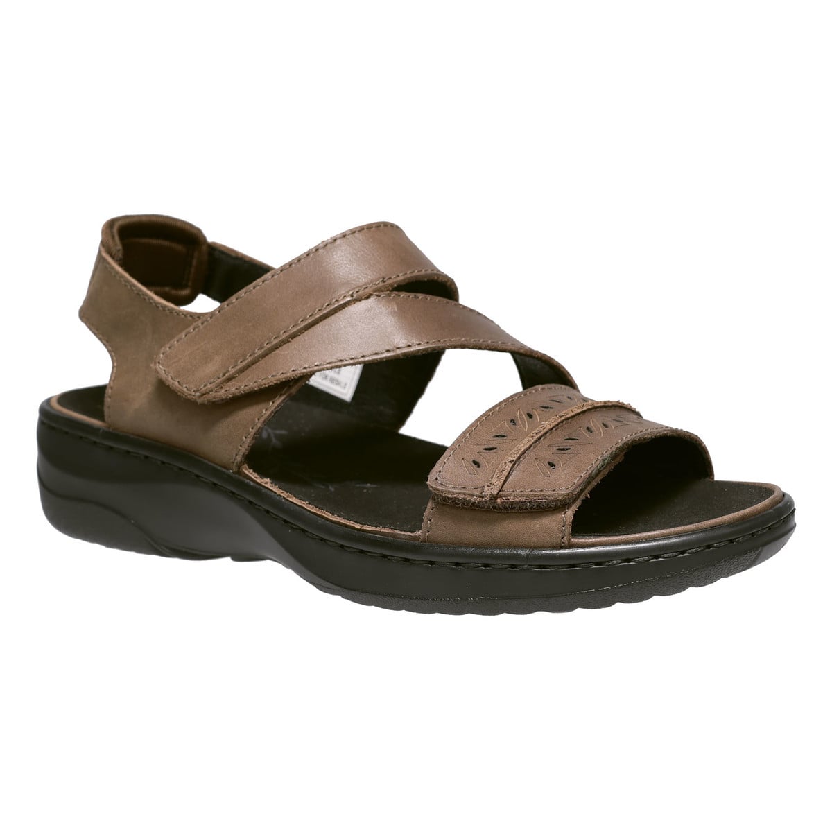 Propet Garnet Women's Sandals - Bison Brown - View 2