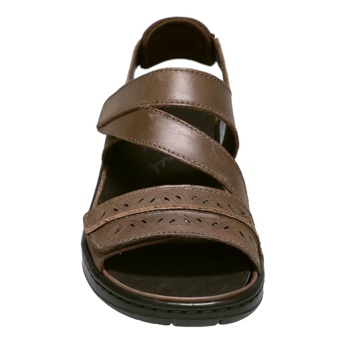Propet Garnet Women's Sandals - Bison Brown - View 3