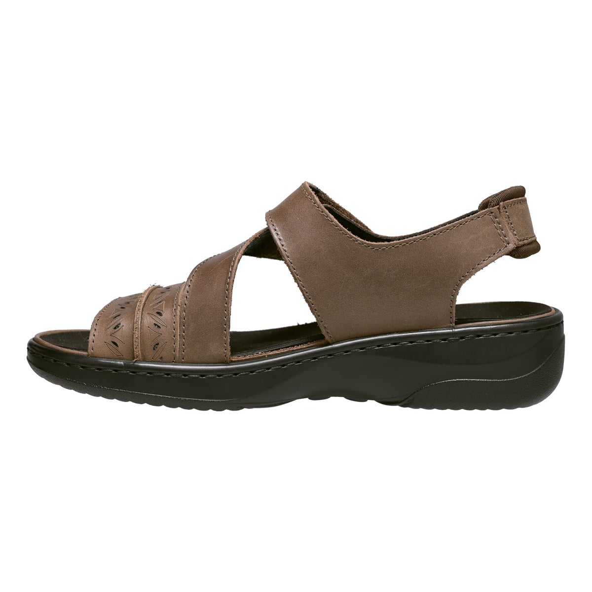 Propet Garnet Women's Sandals - Bison Brown - View 4