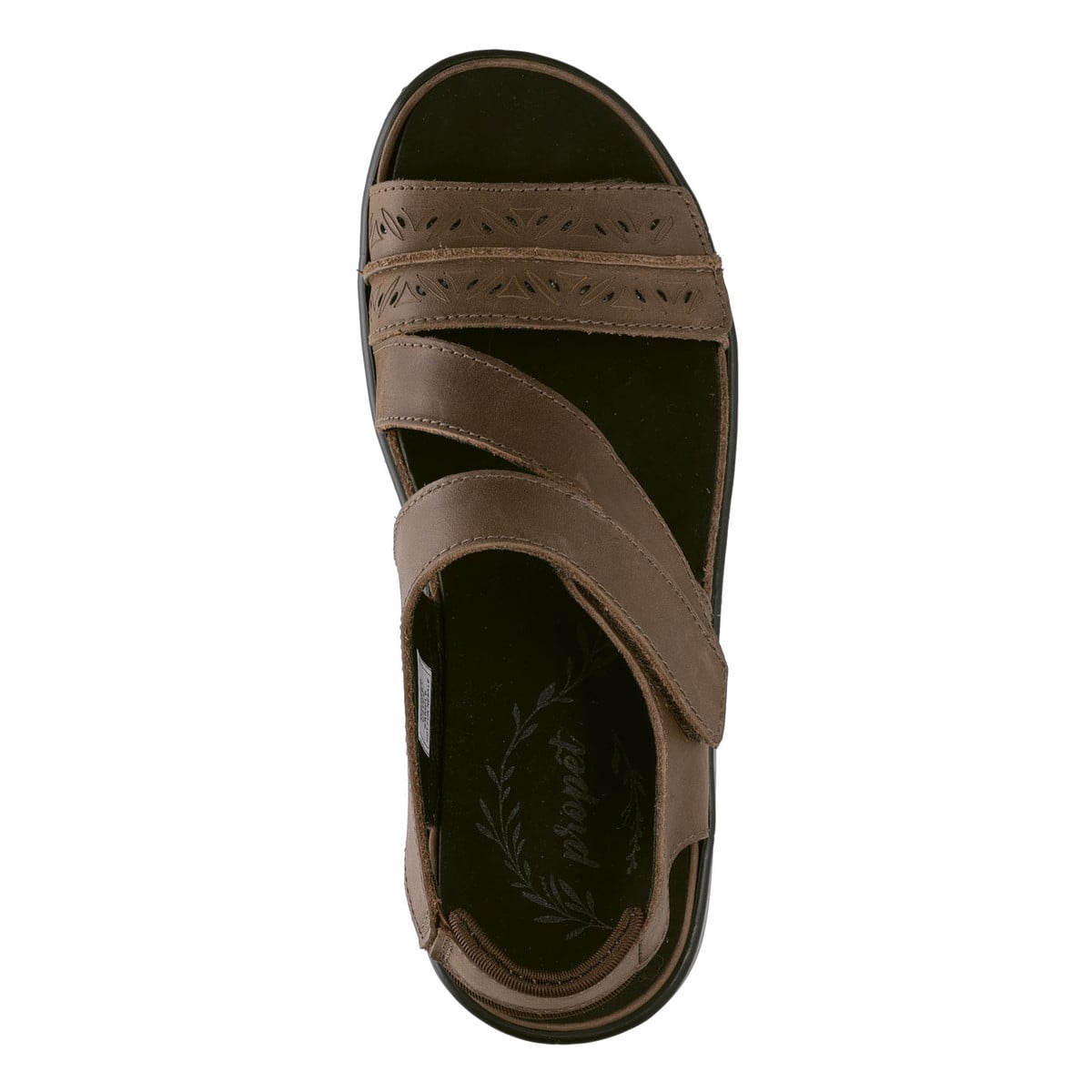 Propet Garnet Women's Sandals - Bison Brown - View 7