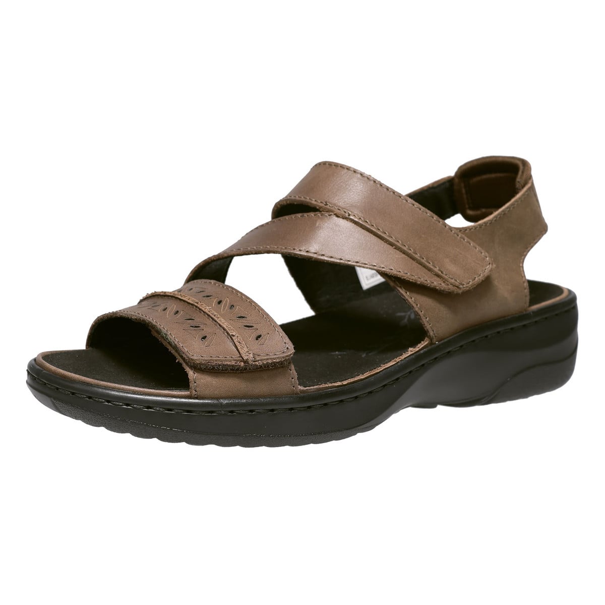 Propet Garnet Women's Sandals - Bison Brown - View 8