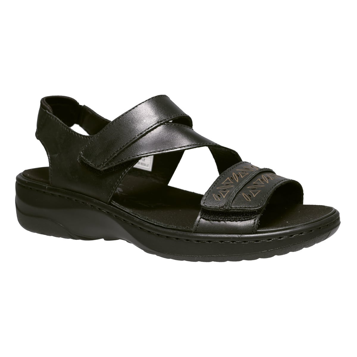 Propet Garnet Women's Sandals - Black - View 2