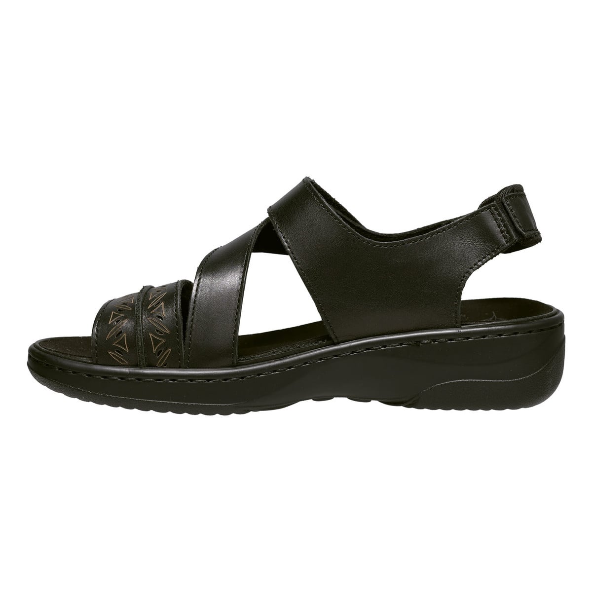 Propet Garnet Women's Sandals - Black - View 4
