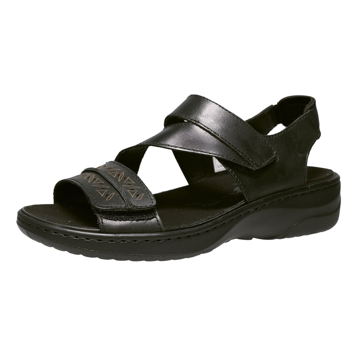 Propet Garnet Women's Sandals - Black - View 8