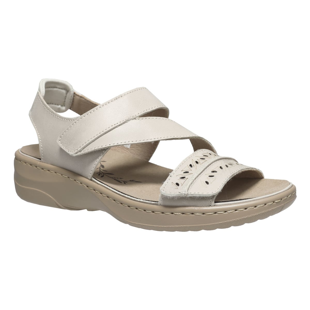 Propet Garnet Women's Sandals - Bone - View 2