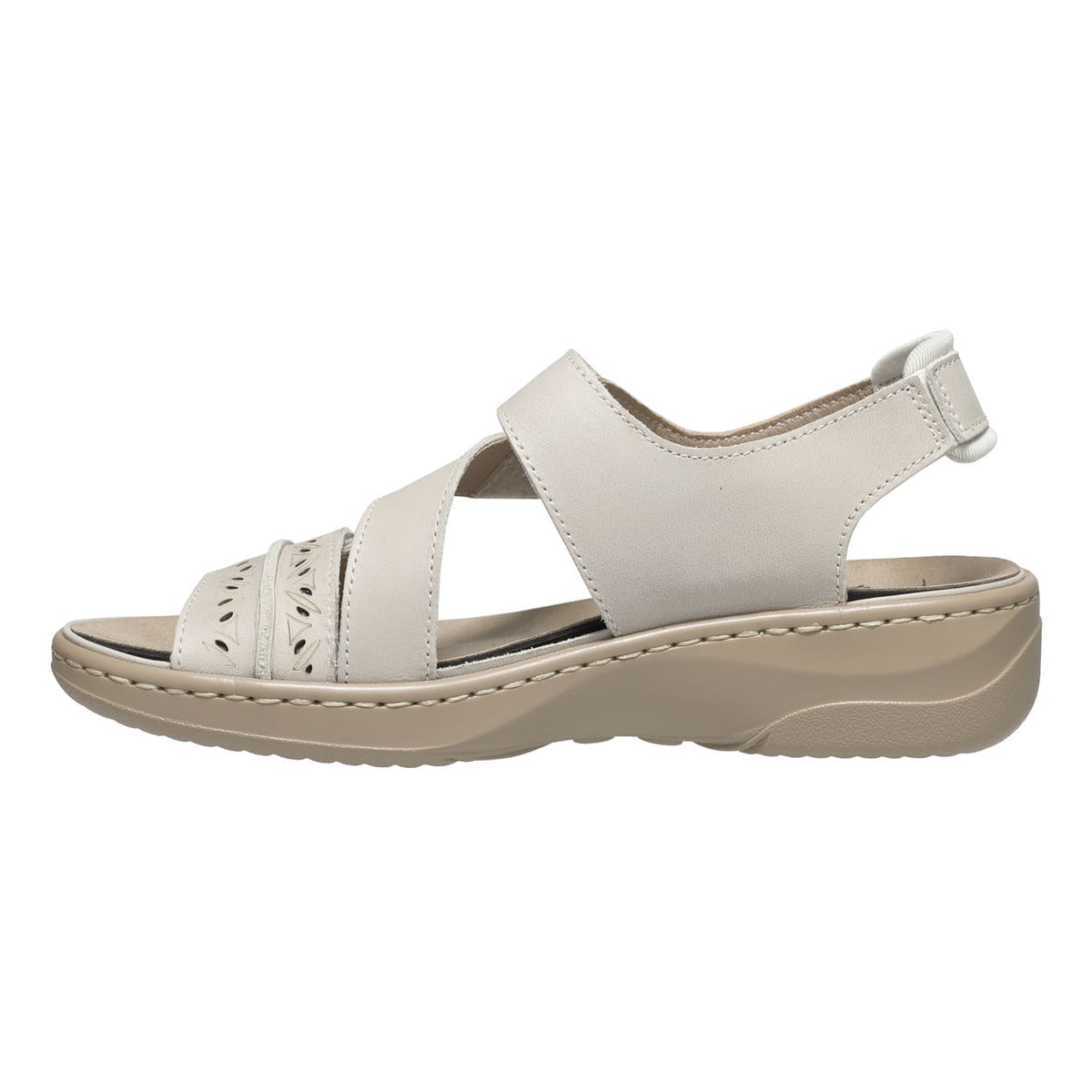 Propet Garnet Women's Sandals - Bone - View 4