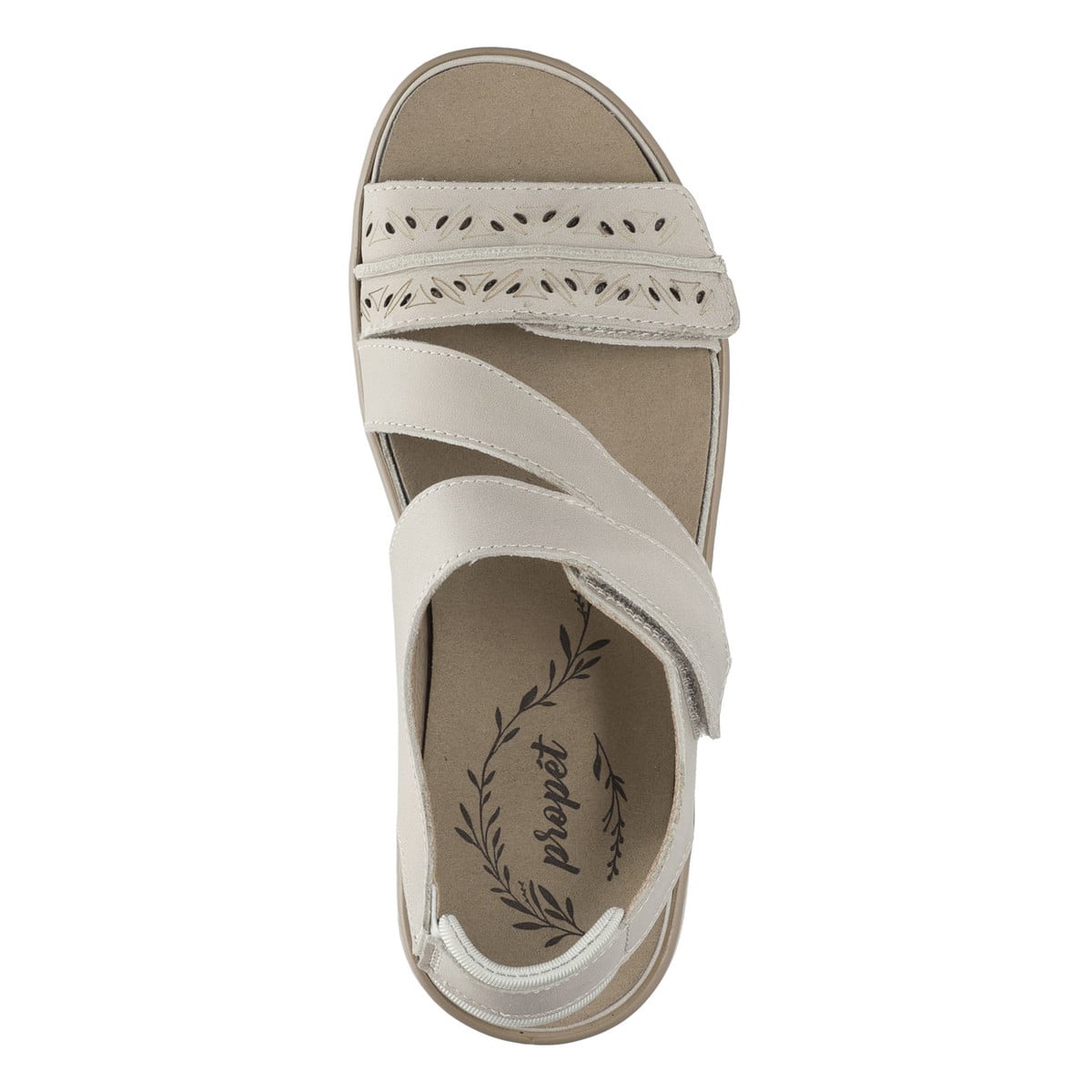 Propet Garnet Women's Sandals - Bone - View 7