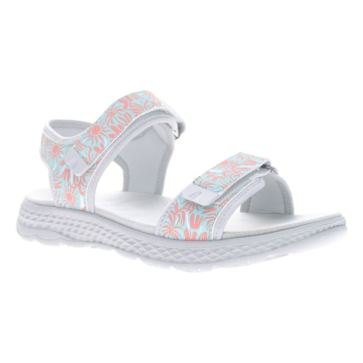 Propet TravelActiv Aspire Women's Sandal - Coral Summer - View 1