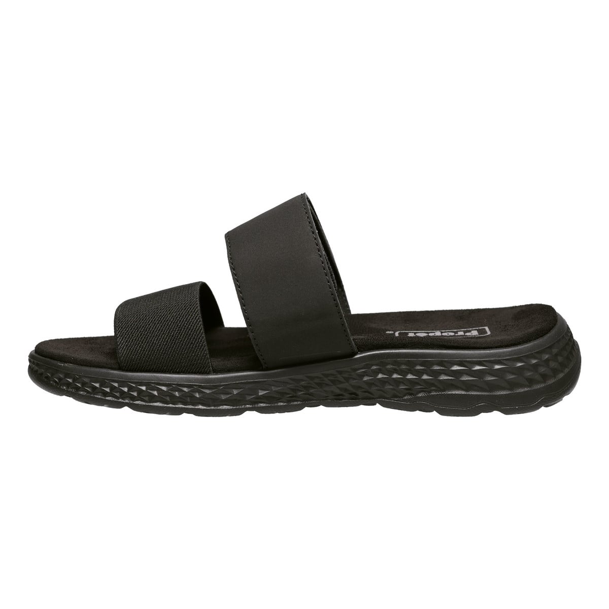 Propet TravelActiv Allegra Slide Women's Sandals - Black - View 3