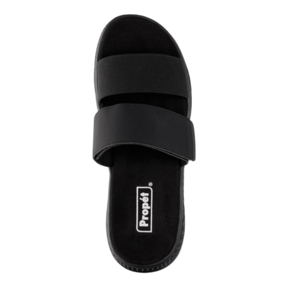 Propet TravelActiv Allegra Slide Women's Sandals - Black - View 8