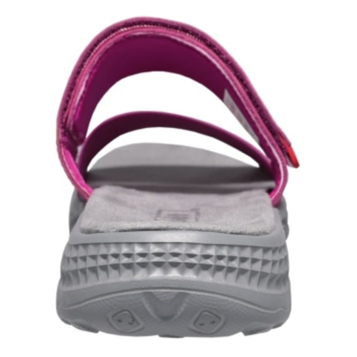 Propet TravelActiv Allegra Slide Women's Sandals - Grey/Fuchsia - View 7